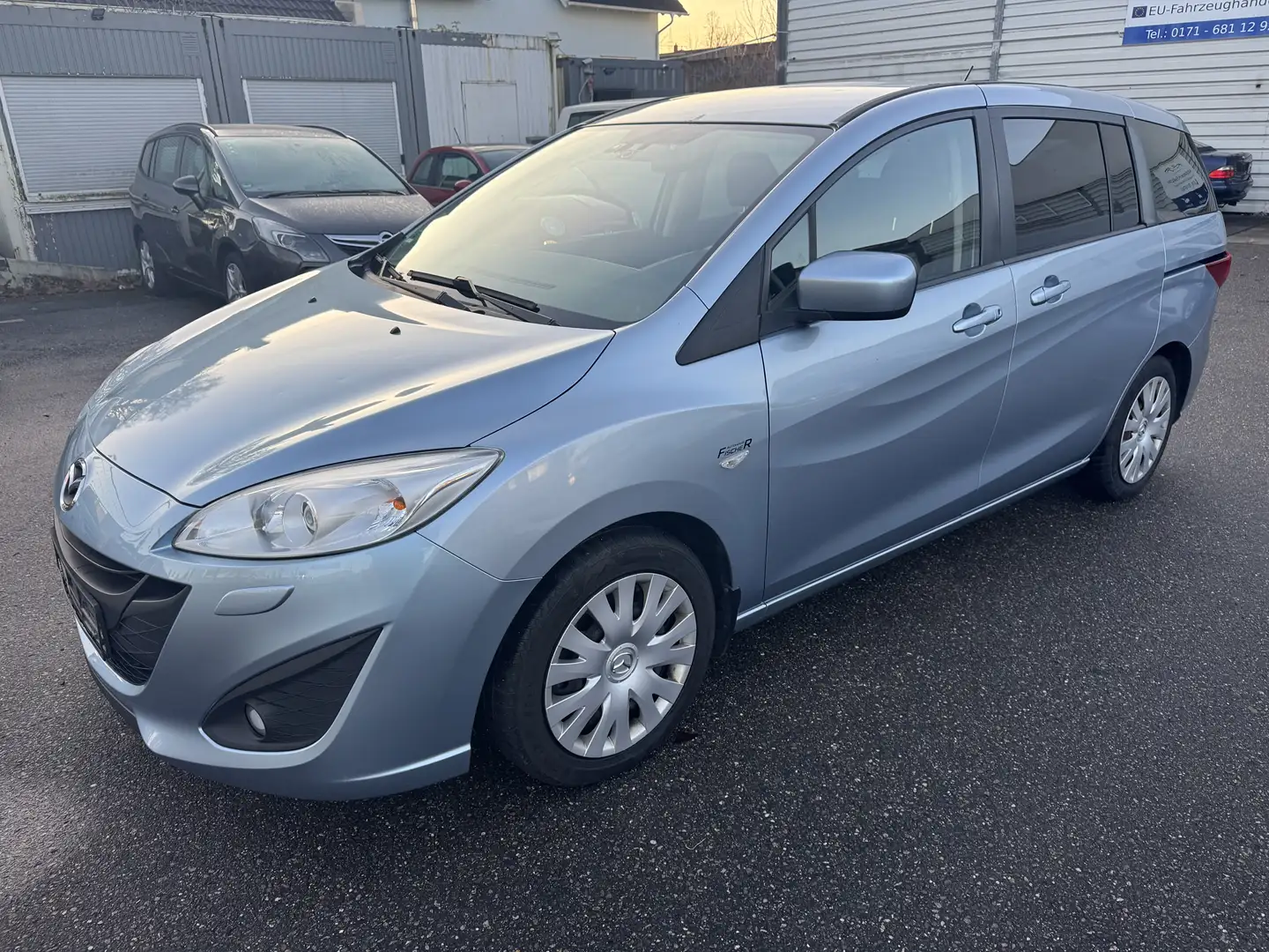 Mazda 5 Center-Line-7 Sitzer,8 Fach-Bereift, TÜV Neue Azul - 1