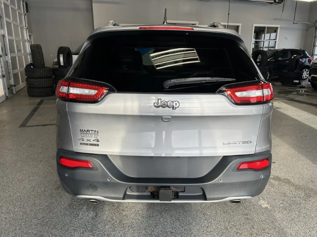 Jeep Cherokee fotografie Jeep Cherokee