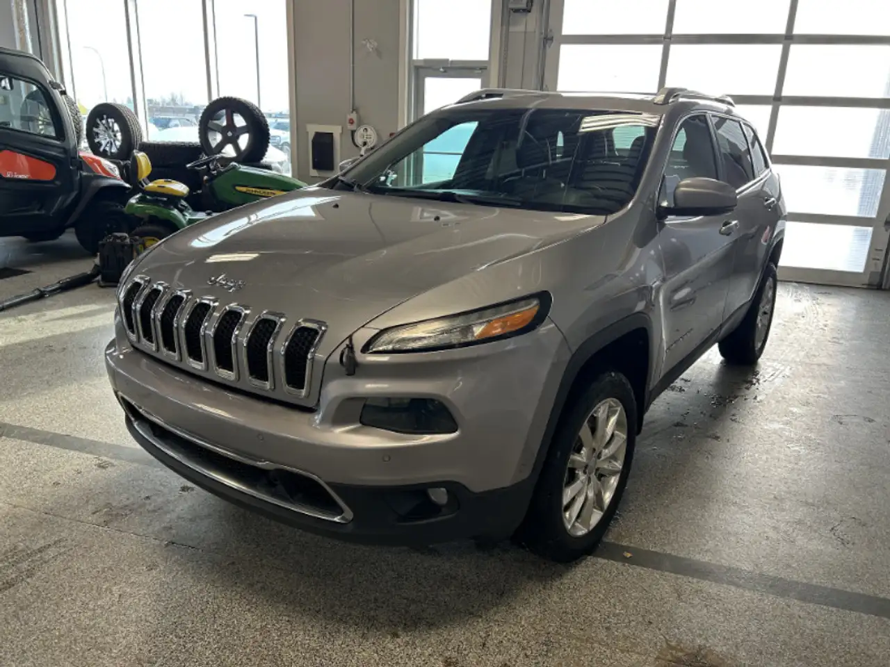 Jeep Cherokee fotografie Jeep Cherokee