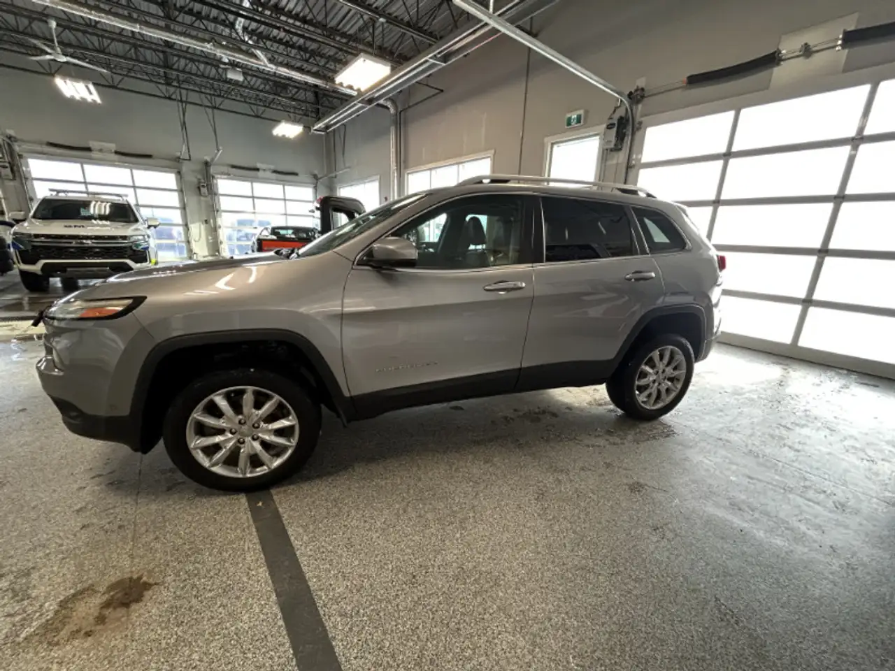 Jeep Cherokee fotografie Jeep Cherokee