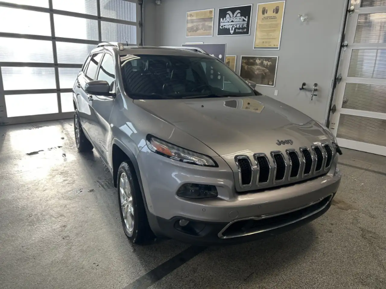 Jeep Cherokee fotografie Jeep Cherokee