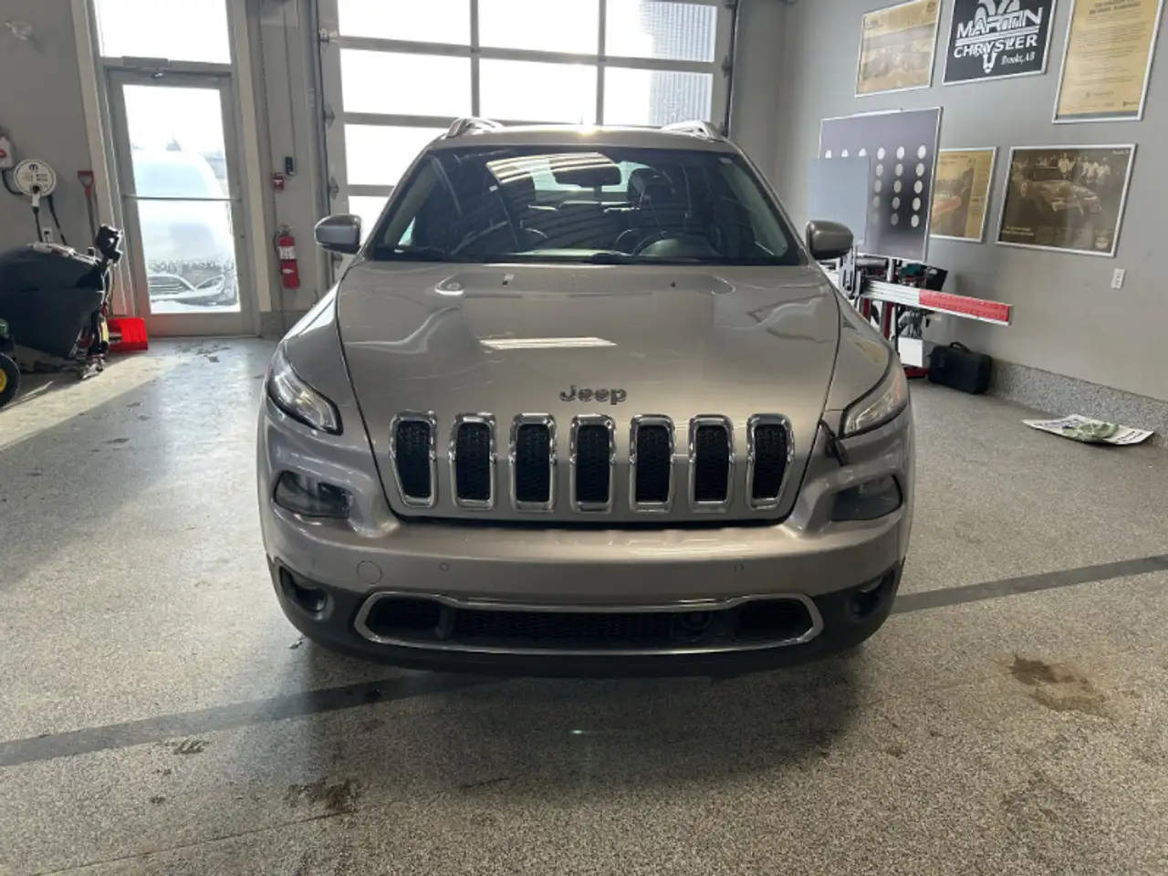Jeep Cherokee fotografie Jeep Cherokee