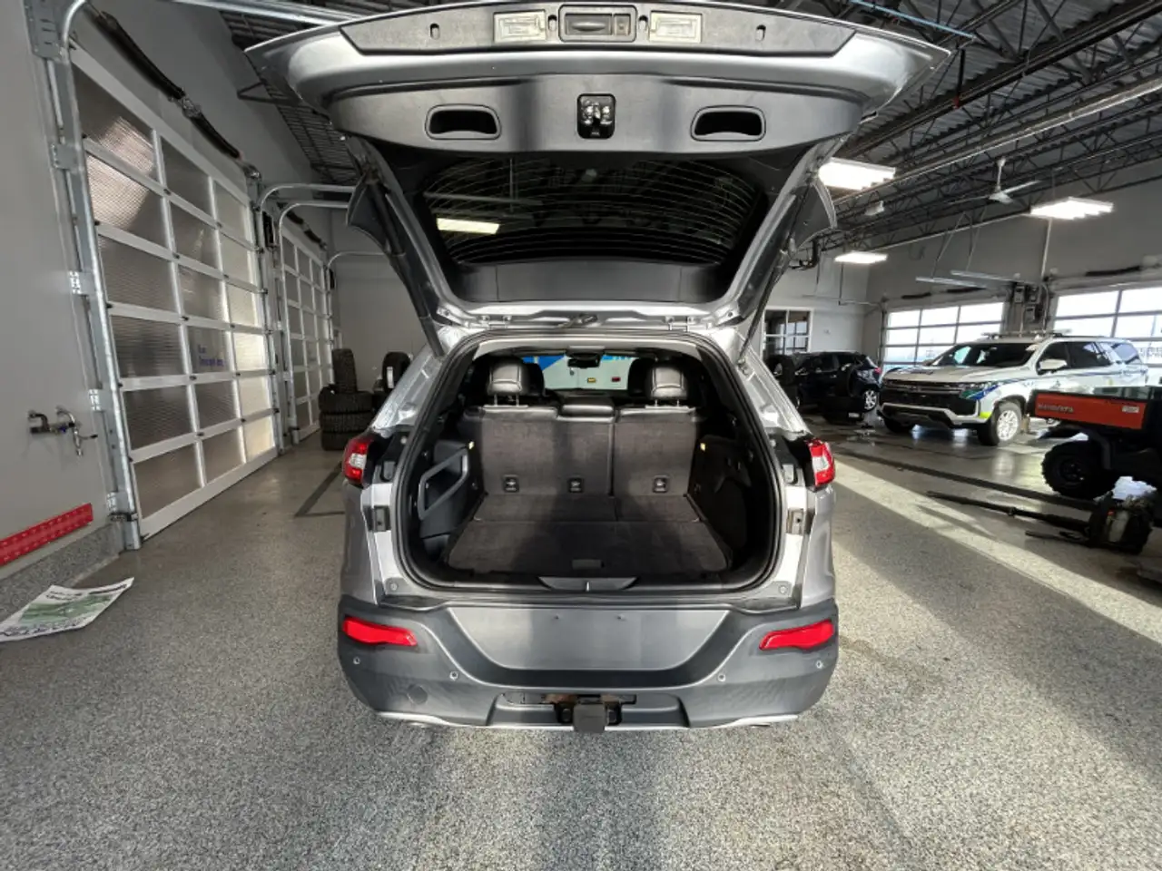 Jeep Cherokee fotografie Jeep Cherokee