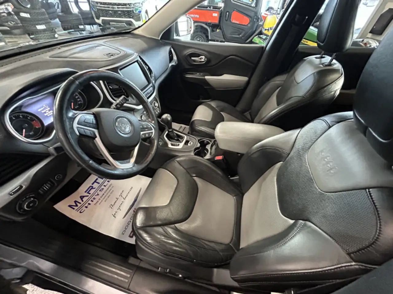 Jeep Cherokee fotografie Jeep Cherokee
