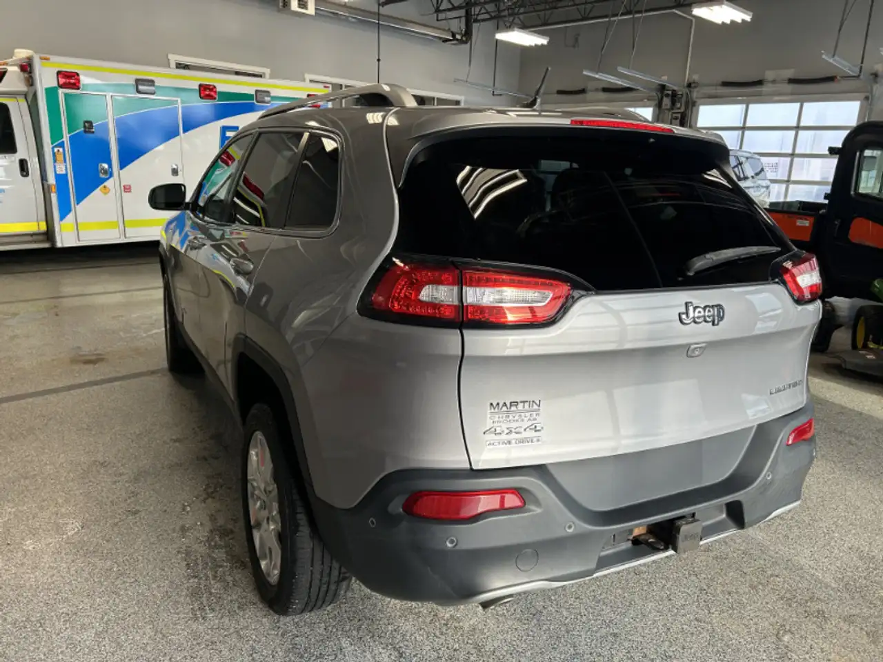 Jeep Cherokee fotografie Jeep Cherokee