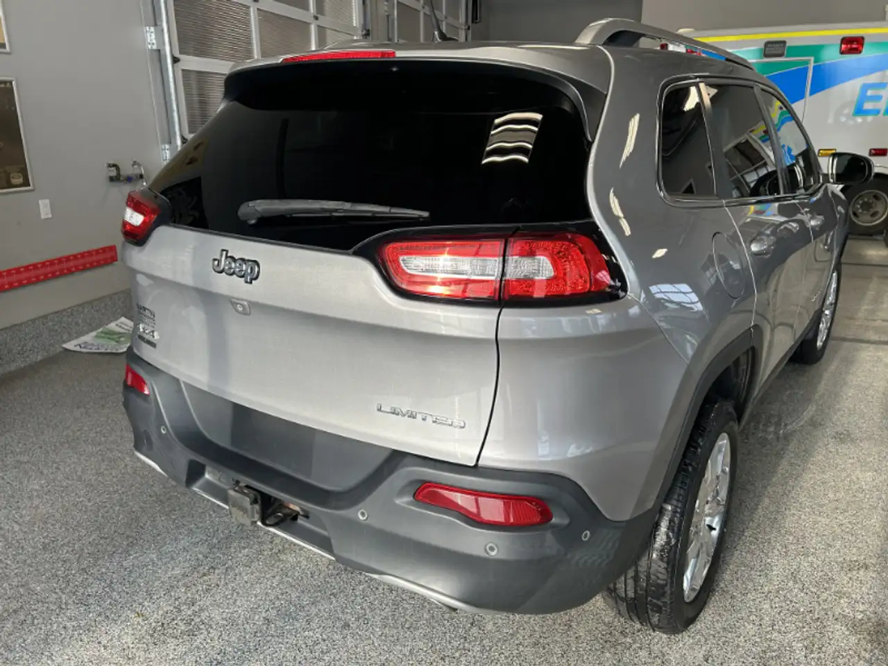 Jeep Cherokee fotografie Jeep Cherokee
