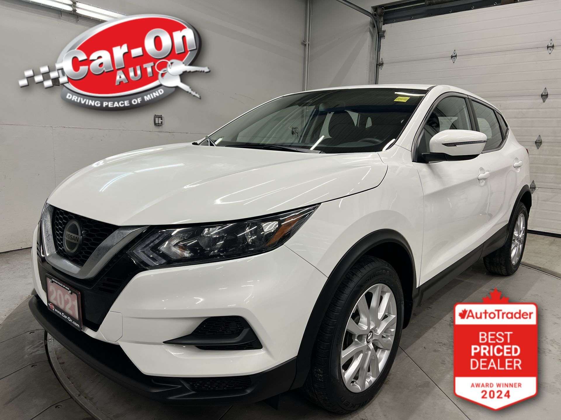 White 2021 Nissan Qashqai SUV / Crossover Automatic