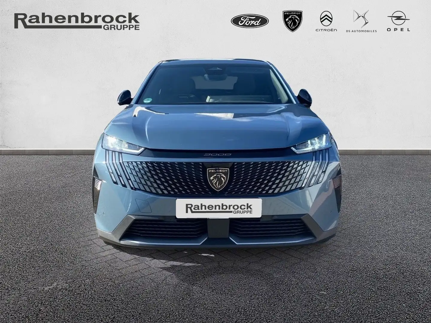 Peugeot 3008 Hybrid 145 Allure e-DSC 6 Blau - 2