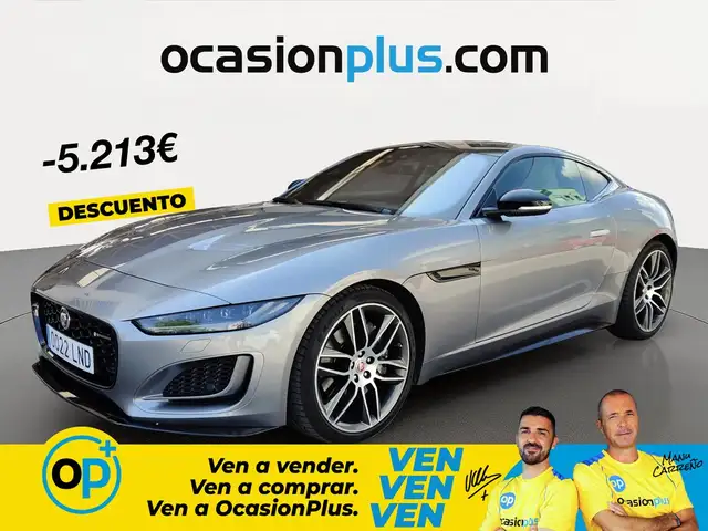 Jaguar F-Type Coupé 2.0 I4 R-Dynamic Aut. 300