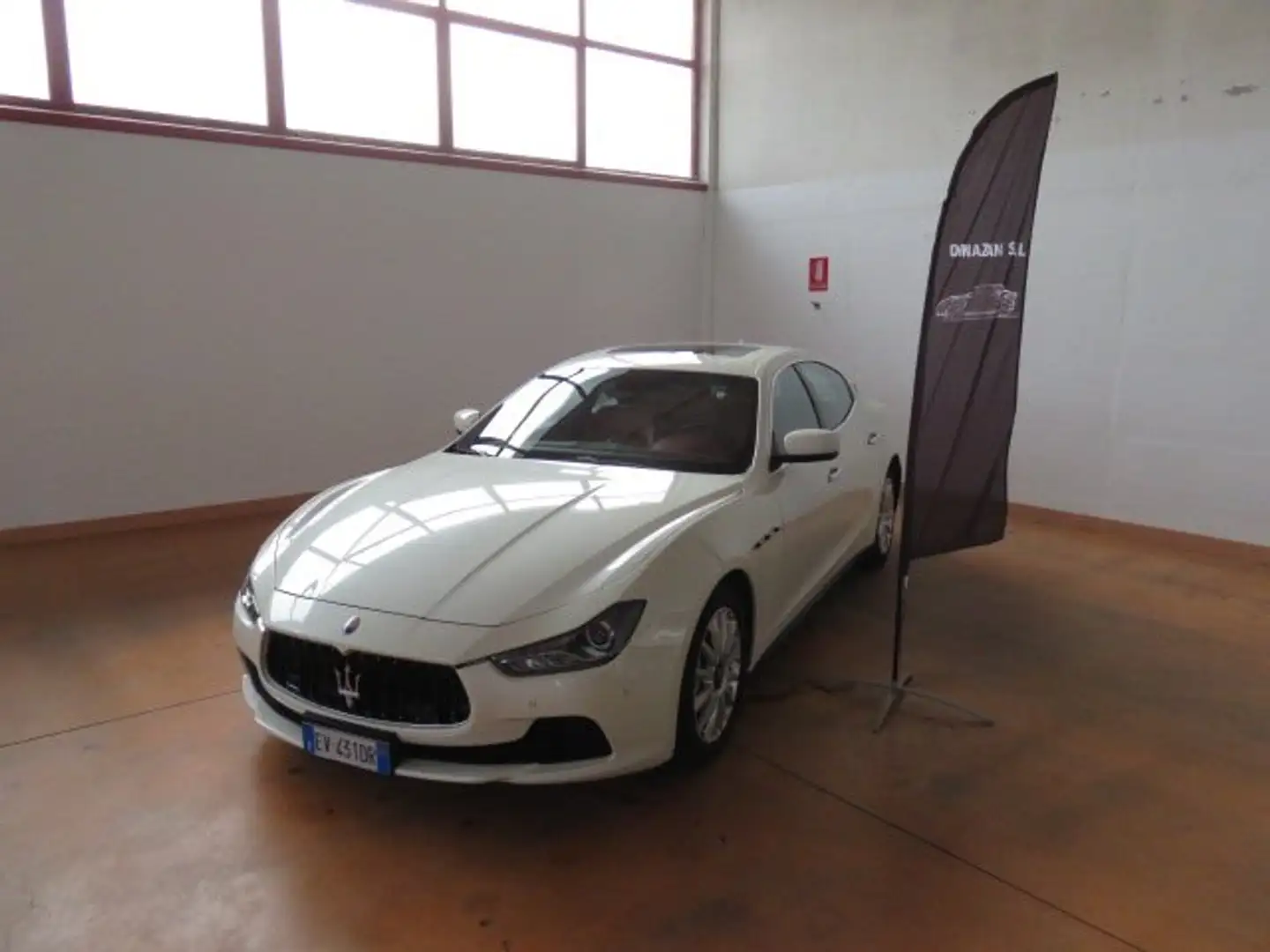 Maserati Ghibli Ghibli III 2013 3.0 V6 ds 275cv auto Bianco - 1