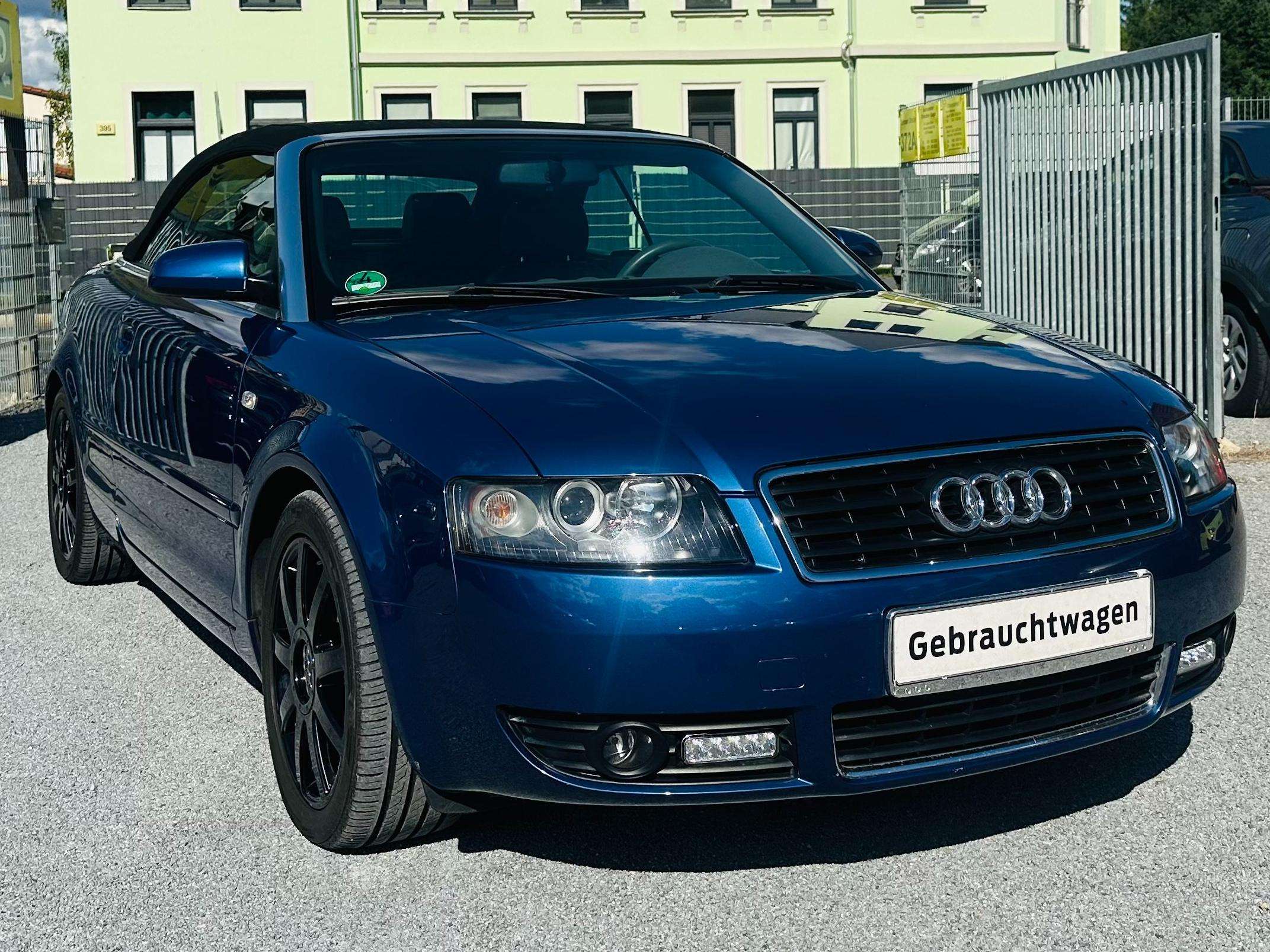 Second hand Audi A4 2.4