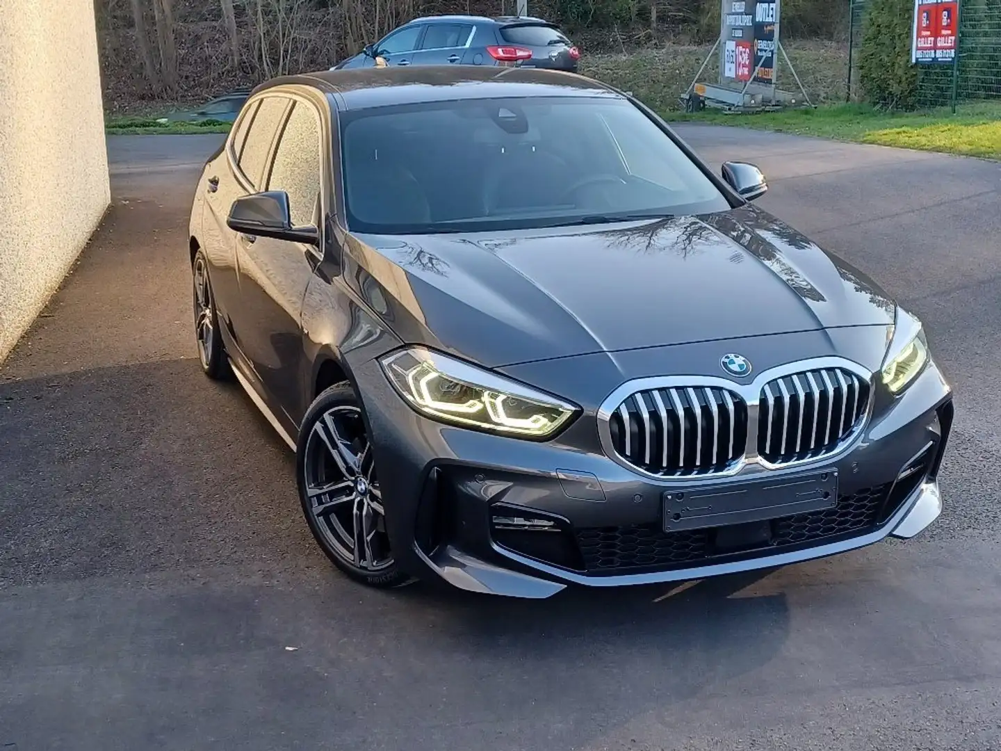 BMW 118 PACK-M / cockpit/camera /harman- cardon Gris - 2