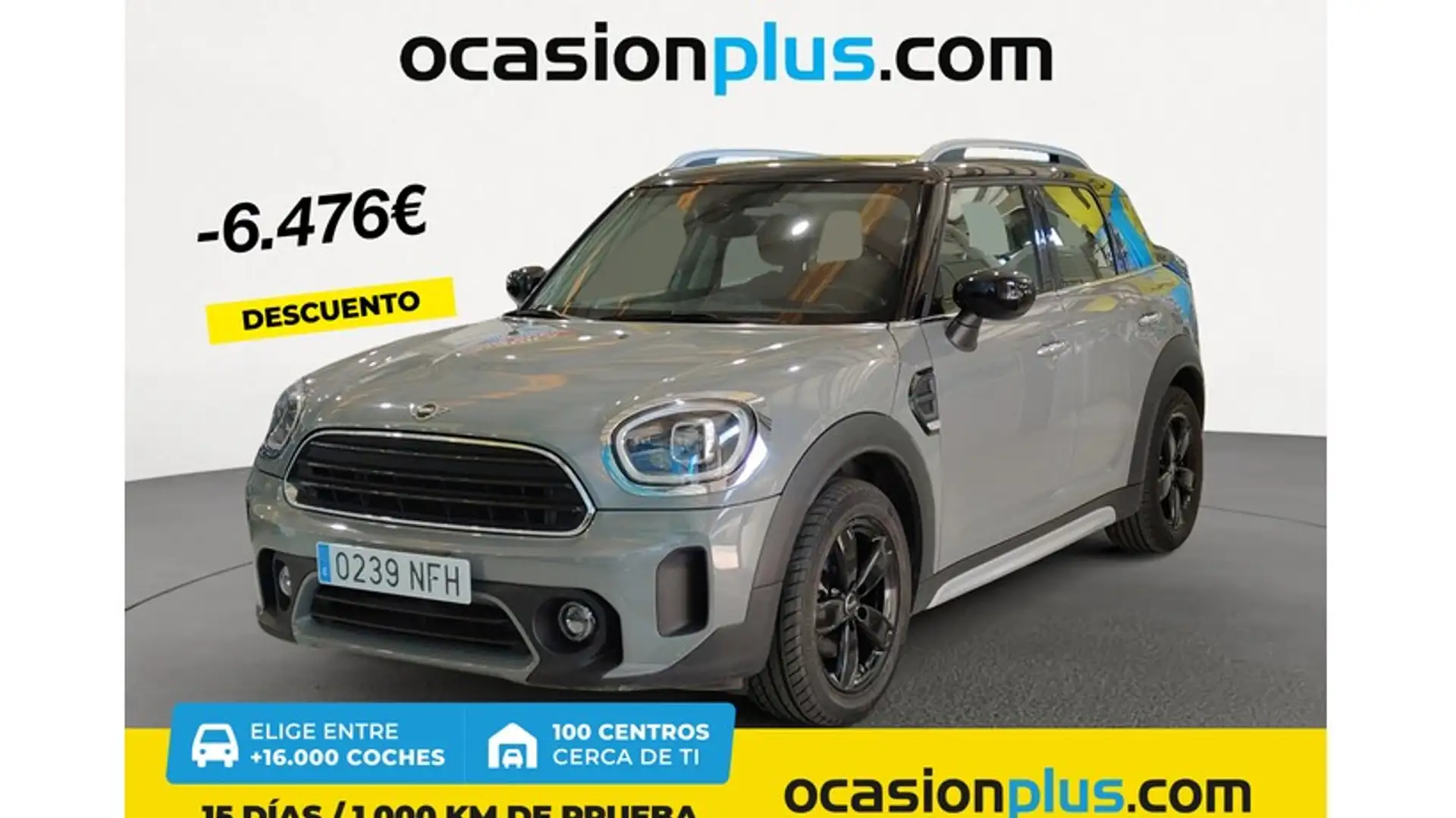 MINI Cooper Countryman AUT. Gris - 1