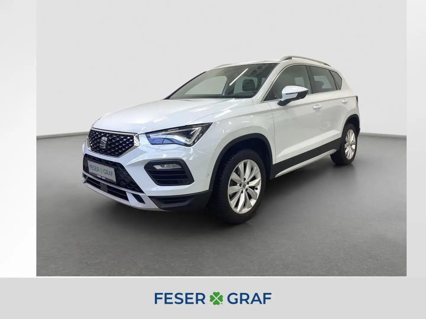 SEAT Ateca Xperience 1.5 TSI DSG RFK Navi ACC LED Virtual Weiß - 1