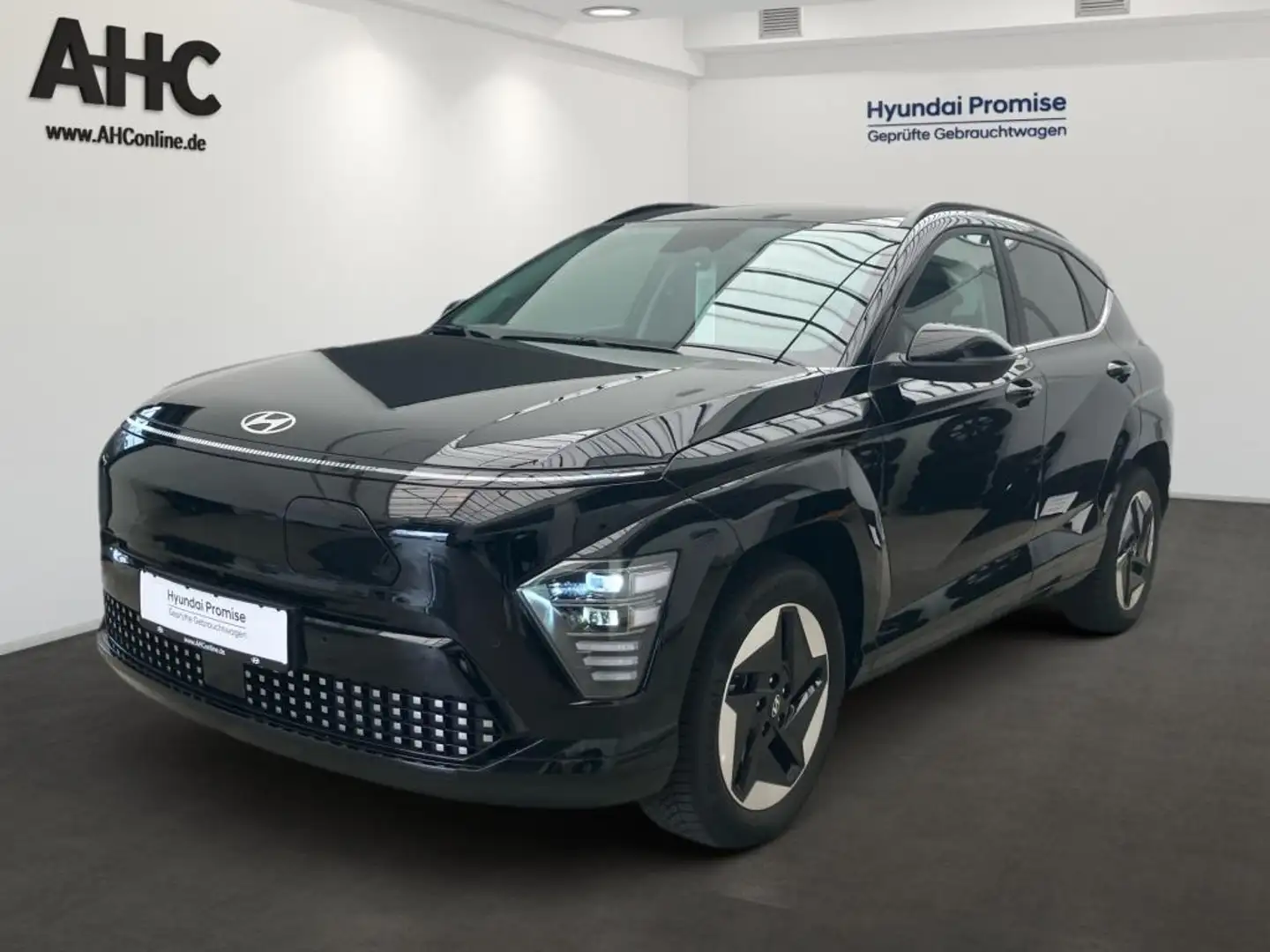 Hyundai KONA Trend Elektro 2WD LM KlimaA Virtual WPumpe Schwarz - 1