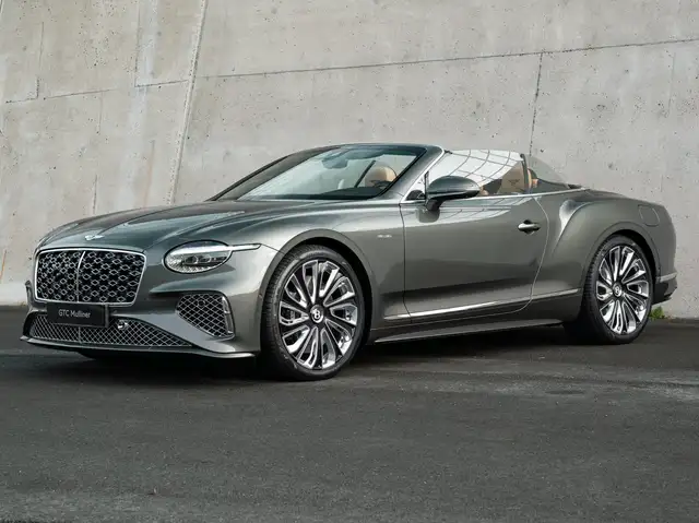 Bentley Continental GTC