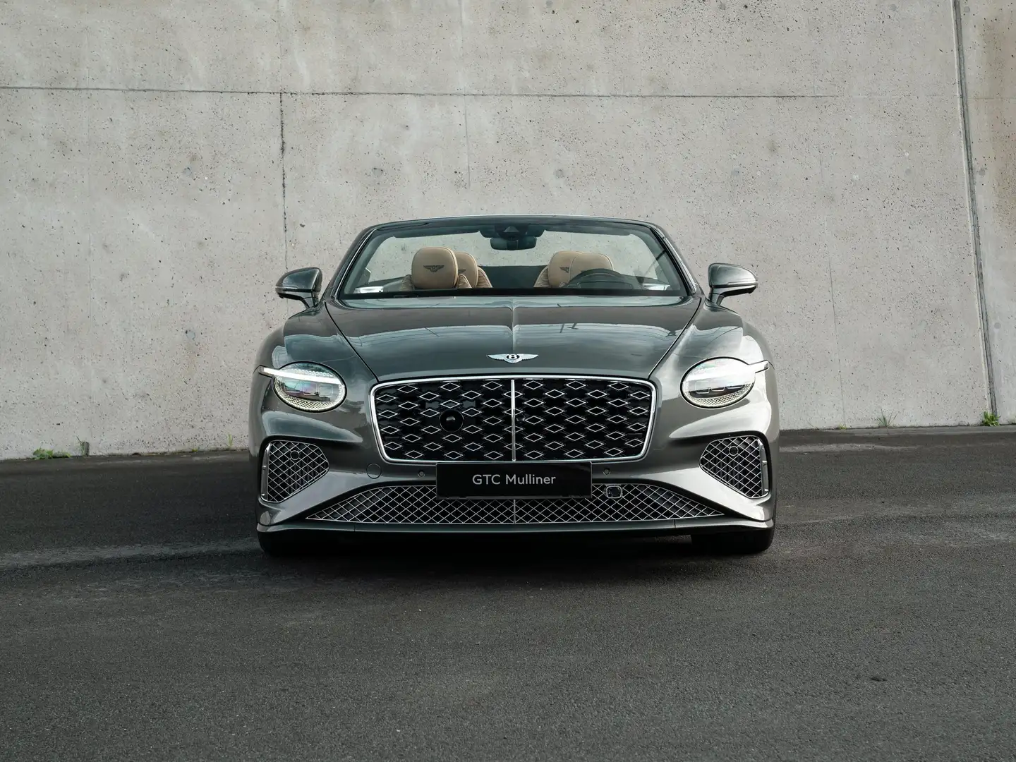 Bentley Continental GTC Mulliner PTS Aventurine Green Porsche Groen - 2