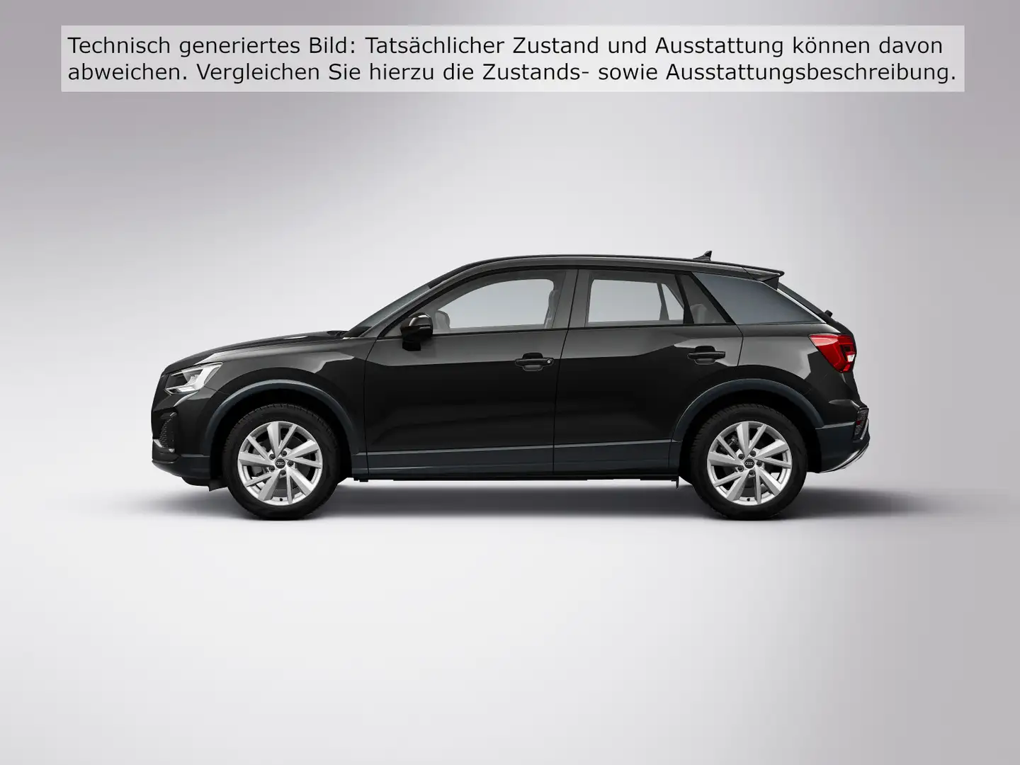 Audi Q2 35 TDI quattro LED KAMERA NAVI SHZ Schwarz - 2