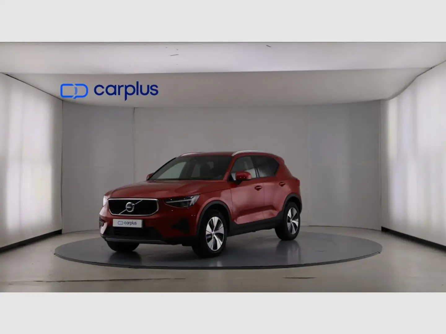 Volvo XC40 2.0 B3 G Core Auto Rojo - 1