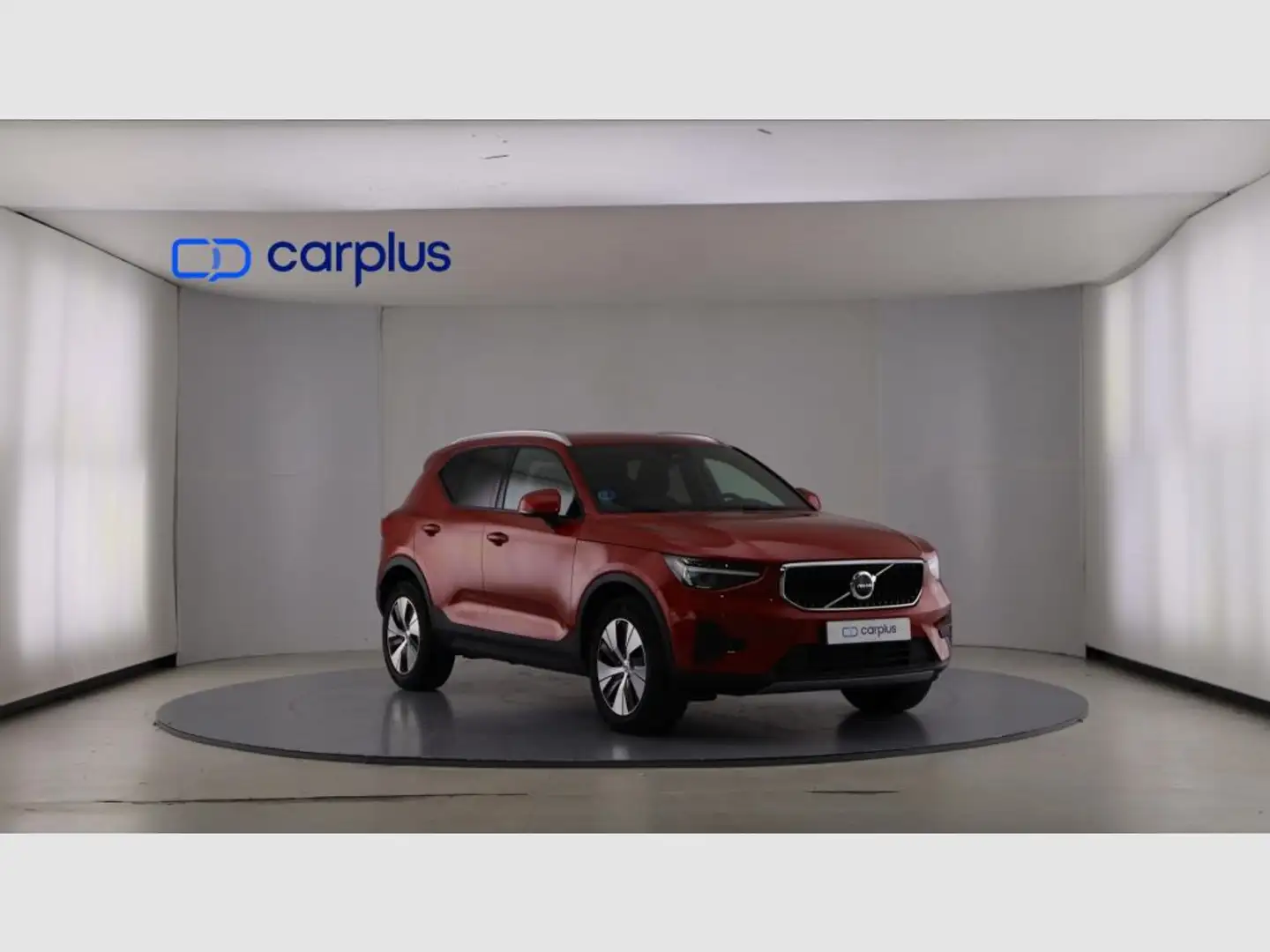 Volvo XC40 2.0 B3 G Core Auto Rojo - 2