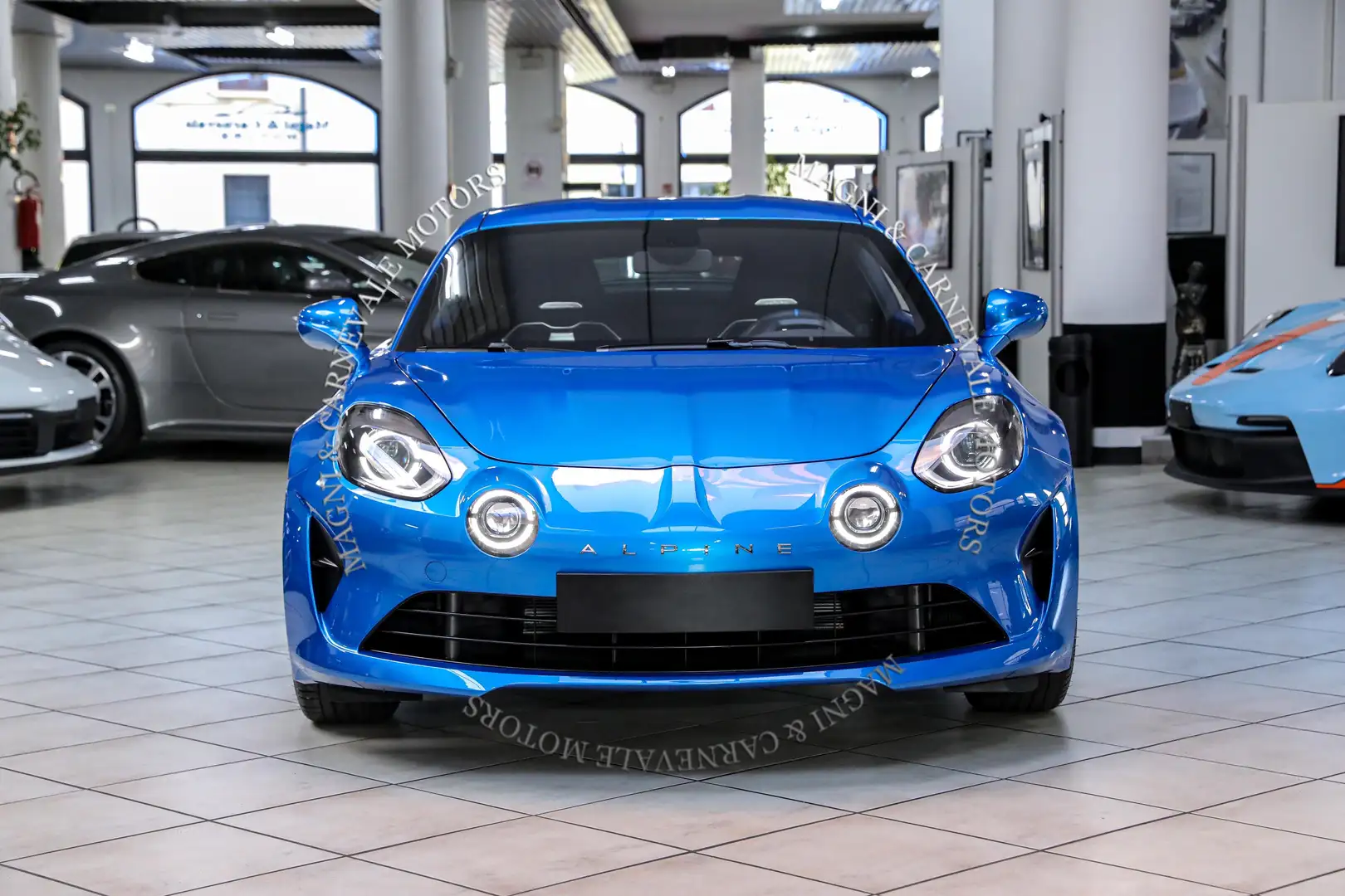Alpine A110 |ALPINE TELEMETRICS|CERCHIO 18'' FUCHS|BLU ALPINE Azul - 2
