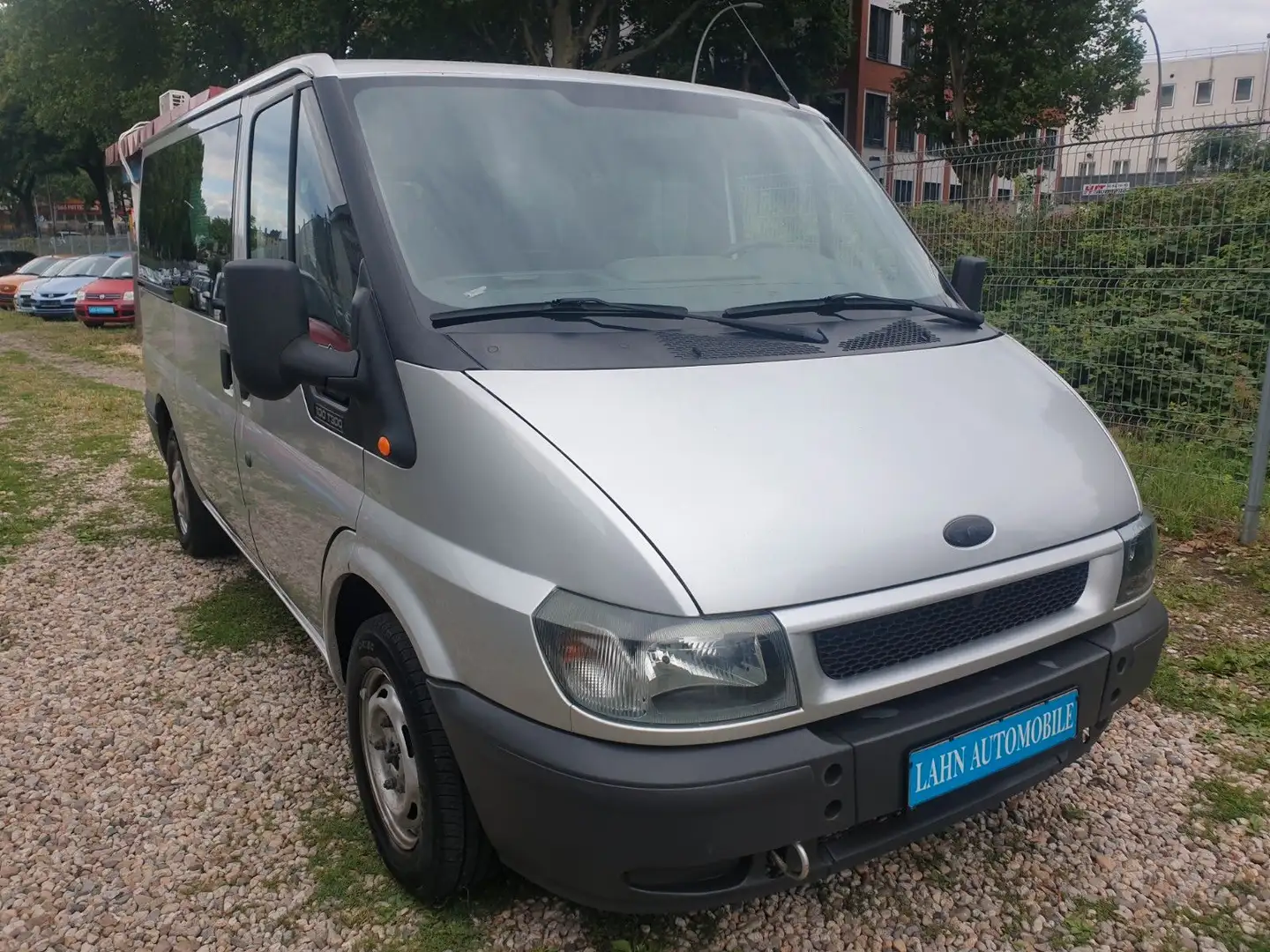 Ford Transit 2.0 TDE FT 300*1-Hand*TÜV-Neu*9-Sitzer* Gris - 1