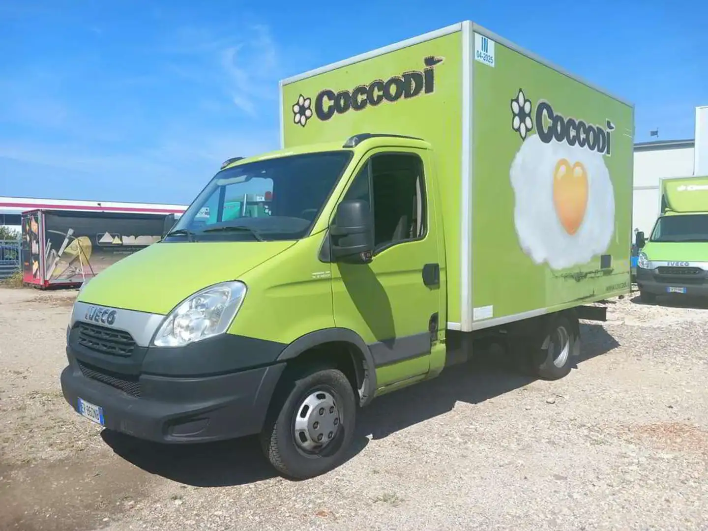 Iveco DAILY  35C 10 2.3 HPI Verde - 1
