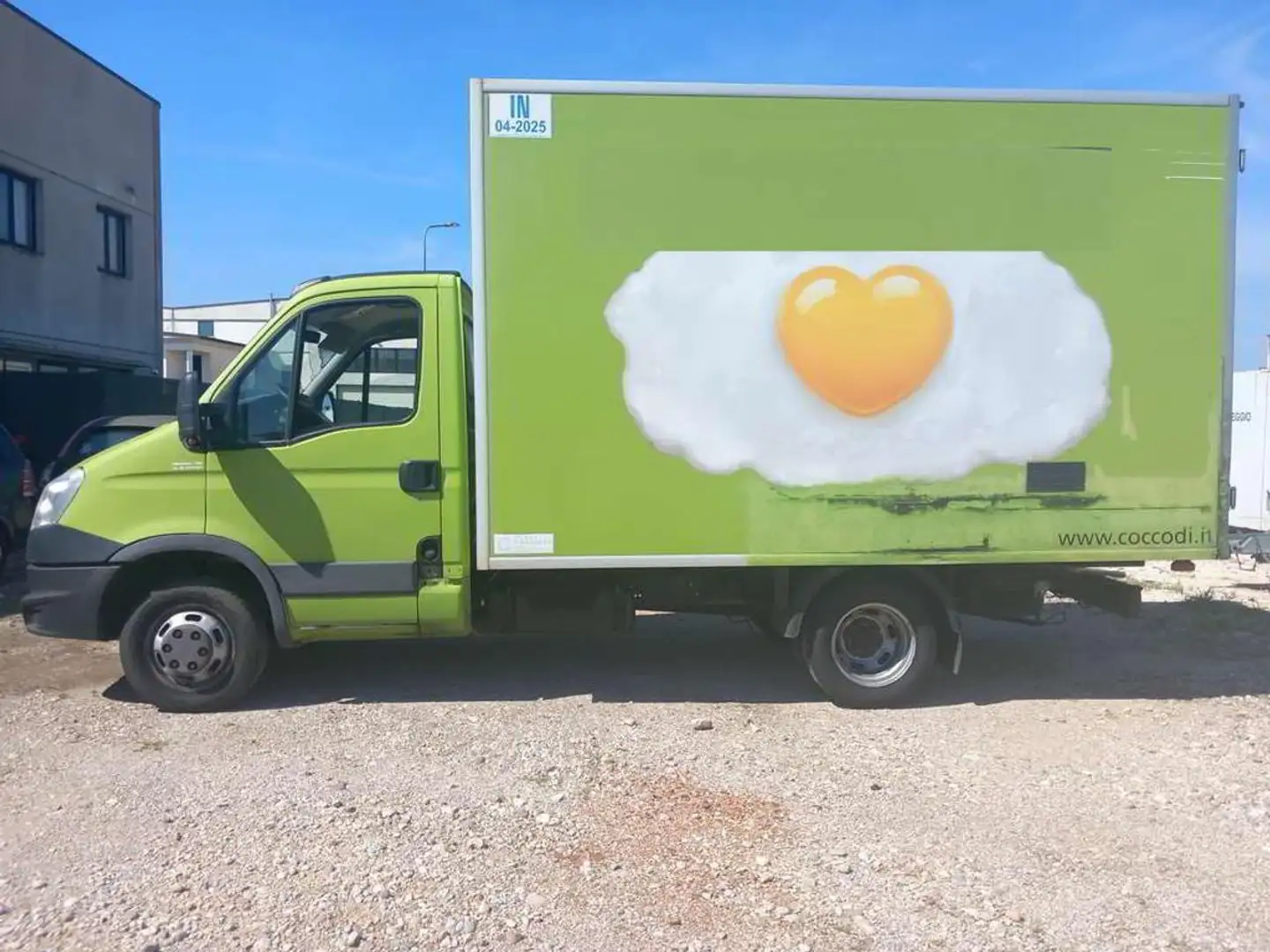 Iveco DAILY  35C 10 2.3 HPI Verde - 2