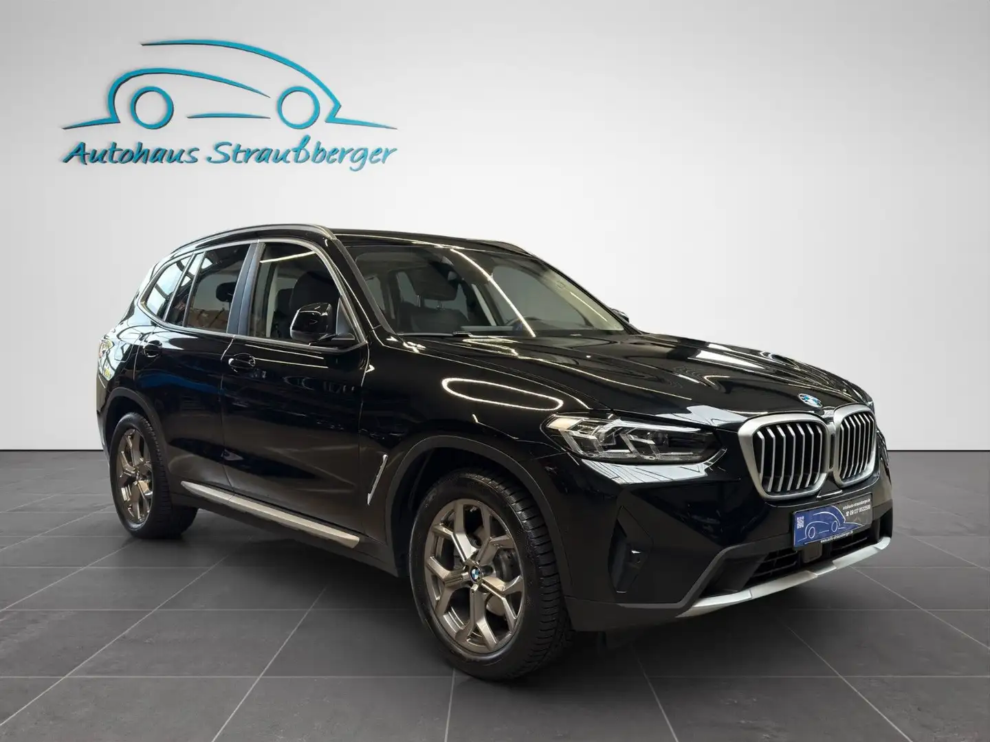 BMW X3 xDrive 20i ACC KZU 3ZK MFL LED RFK HiFi SHZ Fekete - 2