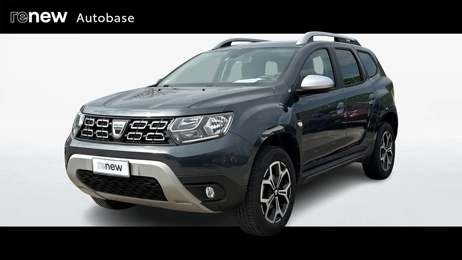 Dacia Duster II 2018 1.5 dCi 110cv Prestige 4x2 EDC Grigio - 1