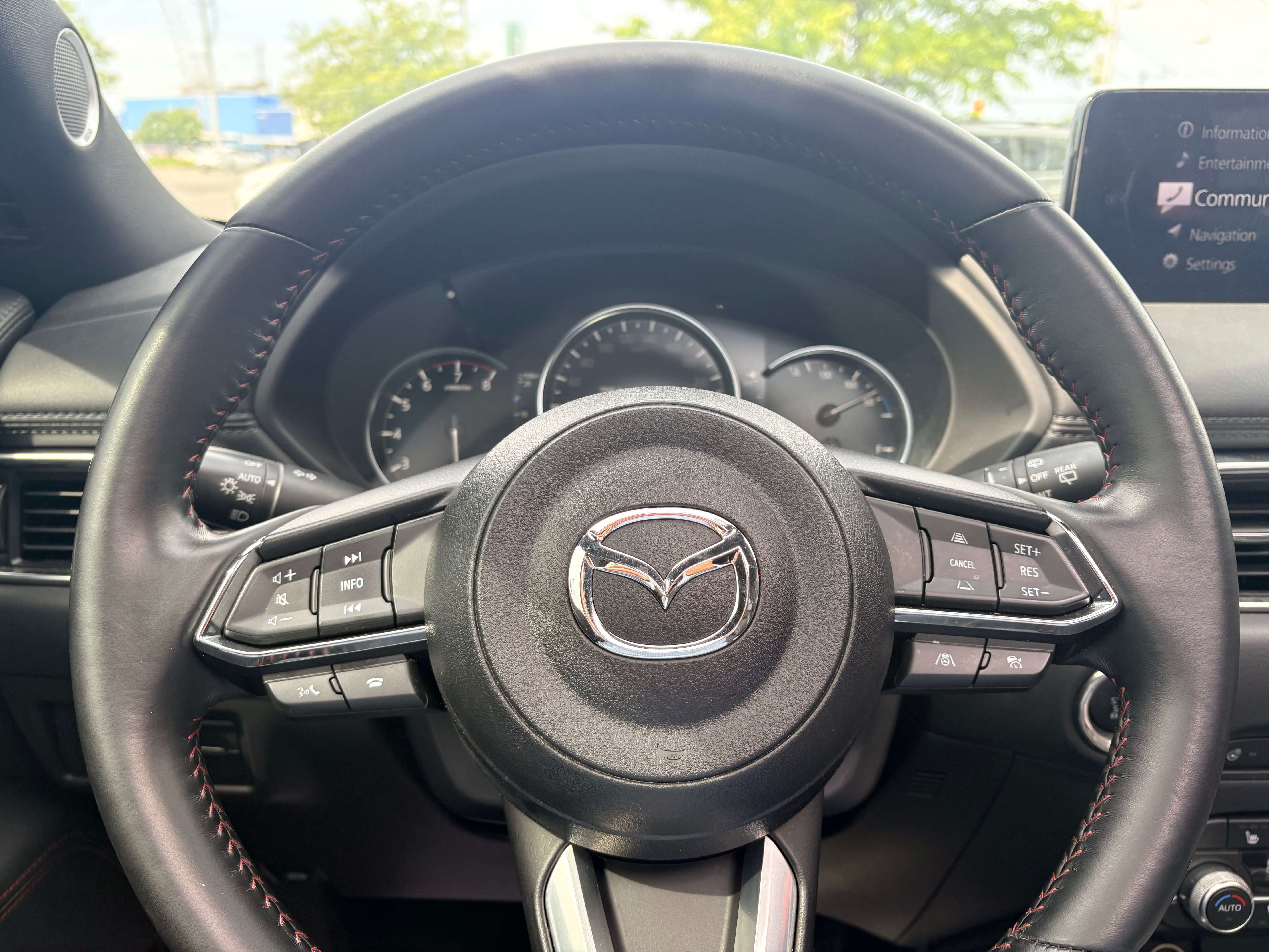 2022 Mazda CX-5 Sport Design w/Turbo AWD Nav Sunroof Leather photo 3