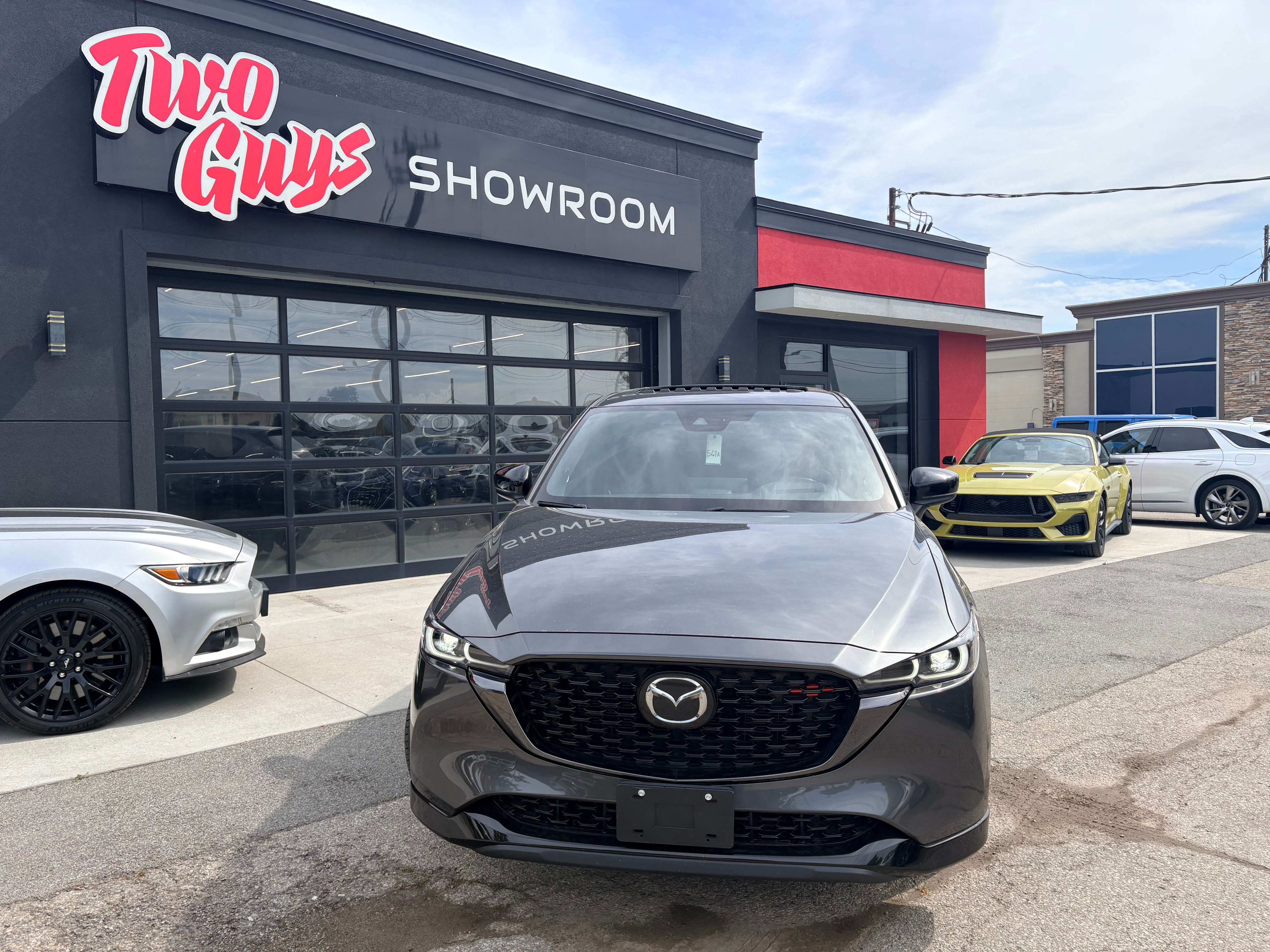 2022 Mazda CX-5 Sport Design w/Turbo AWD Nav Sunroof Leather photo 5