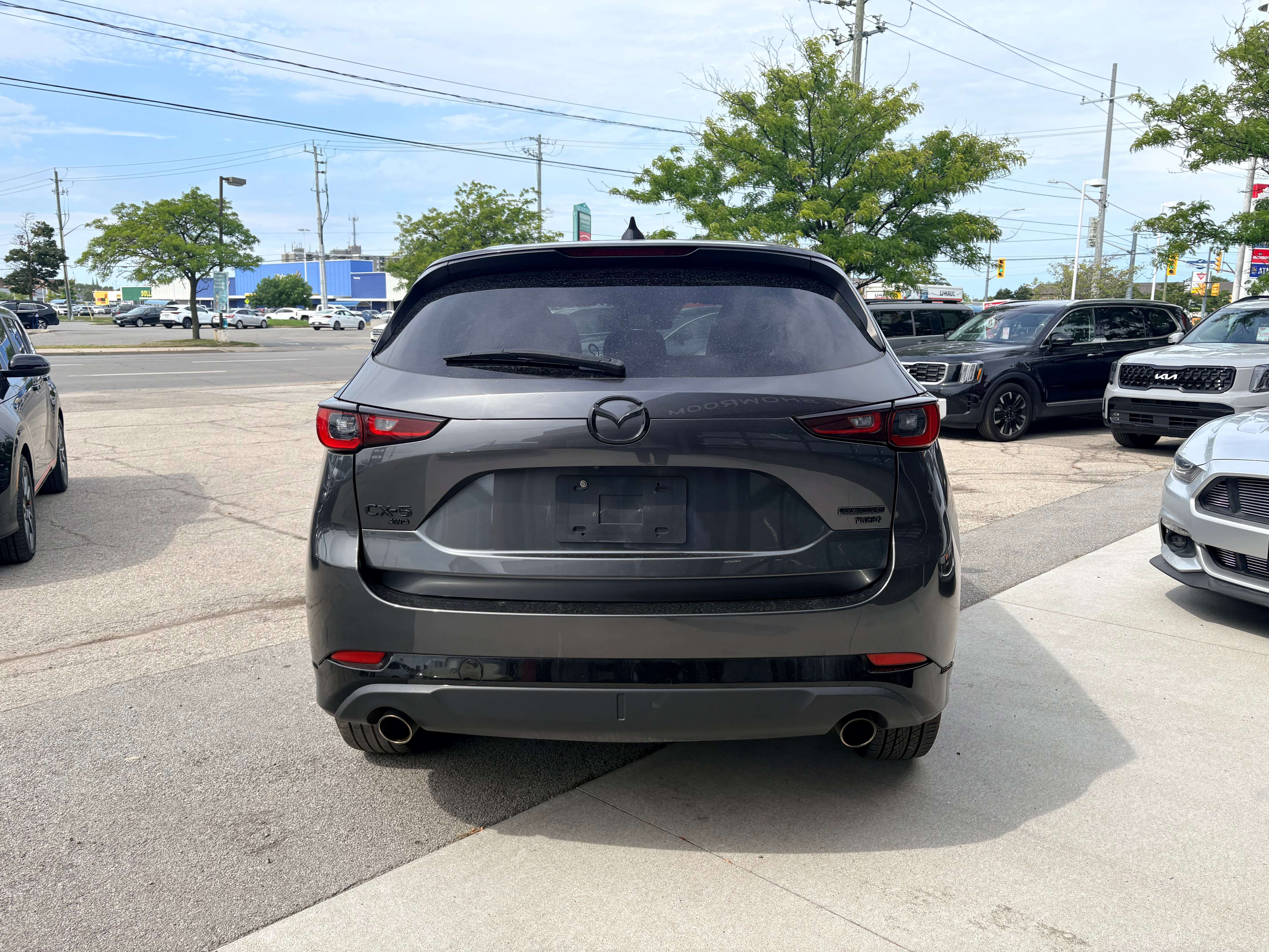 2022 Mazda CX-5 Sport Design w/Turbo AWD Nav Sunroof Leather photo 7