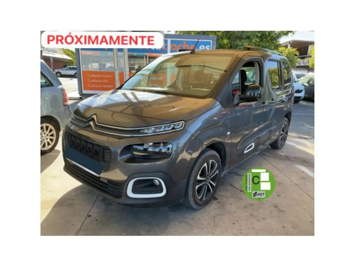 Citroen Berlingo 1.5 BLUEHDI 100CV 5P CB Grijs - 1