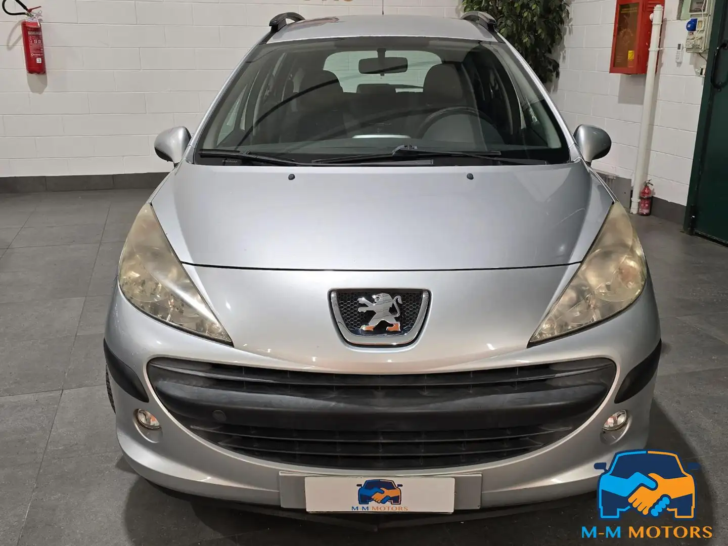 Peugeot 207 1.4 8V 75CV SW Energie Sport ECO GPL Argento - 2