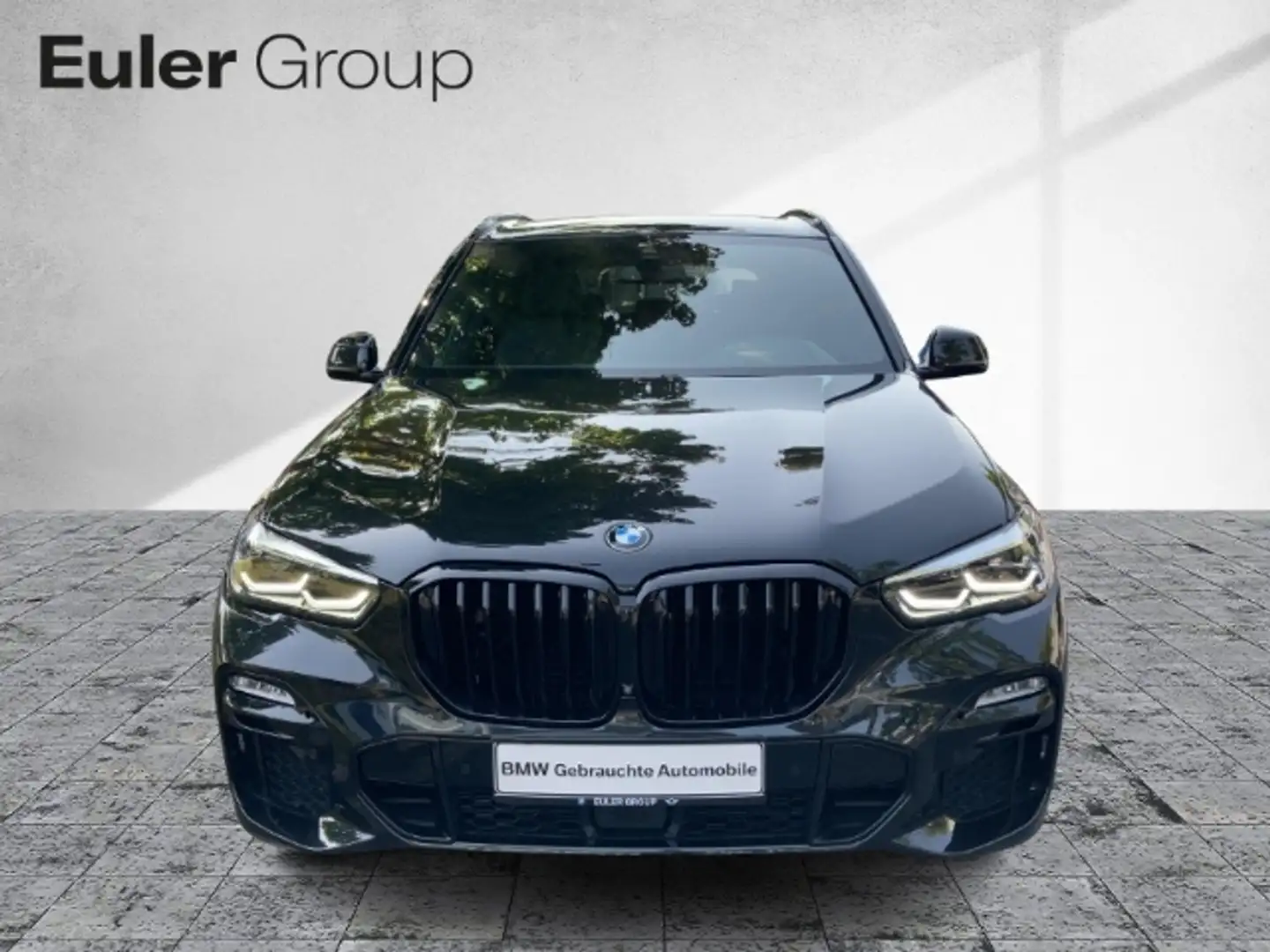 BMW X5 xDr30d M-Sport LCProf ACC 360Kamera AHK Leder Memo Schwarz - 2