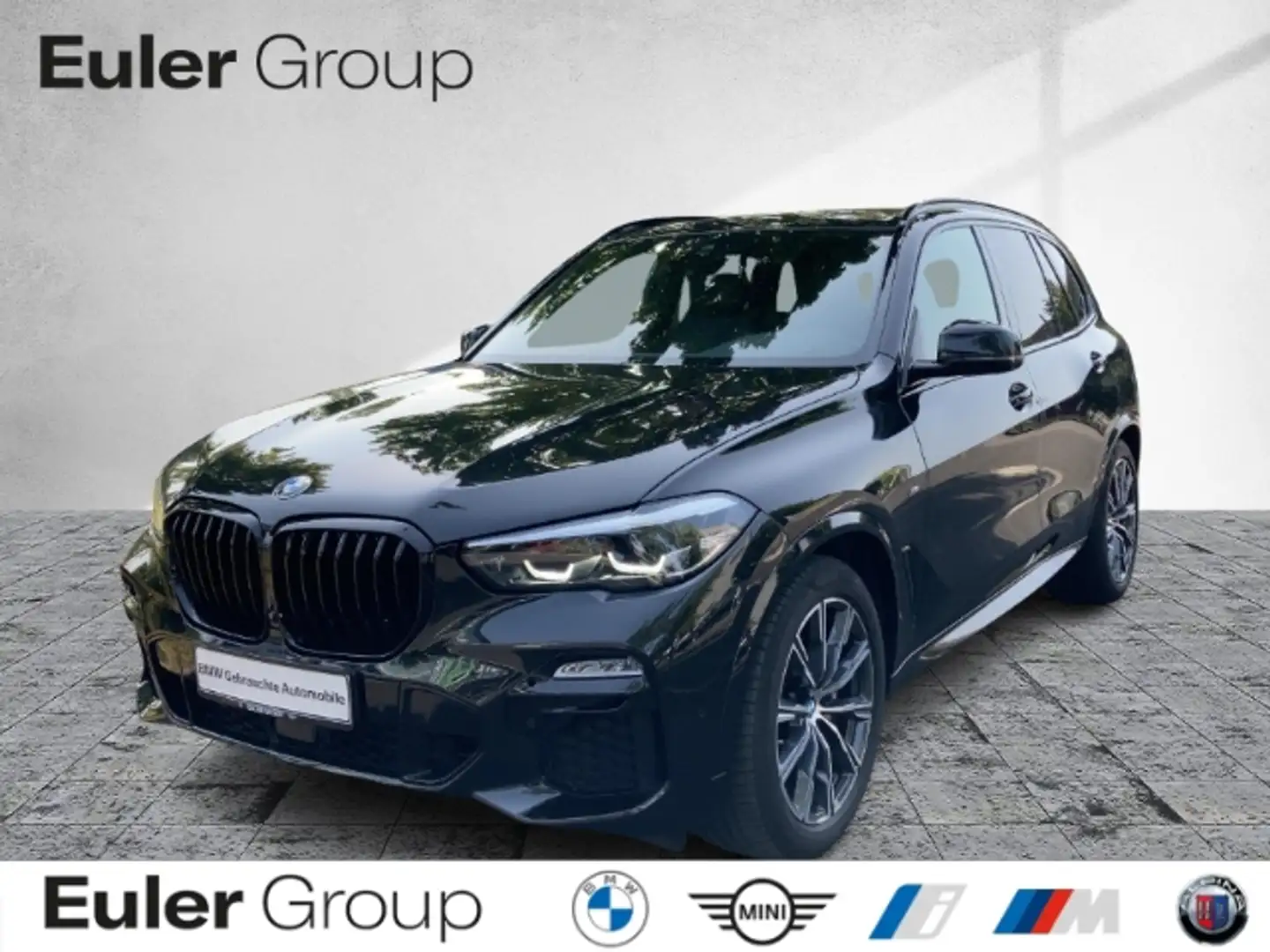 BMW X5 xDr30d M-Sport LCProf ACC 360Kamera AHK Leder Memo Schwarz - 1