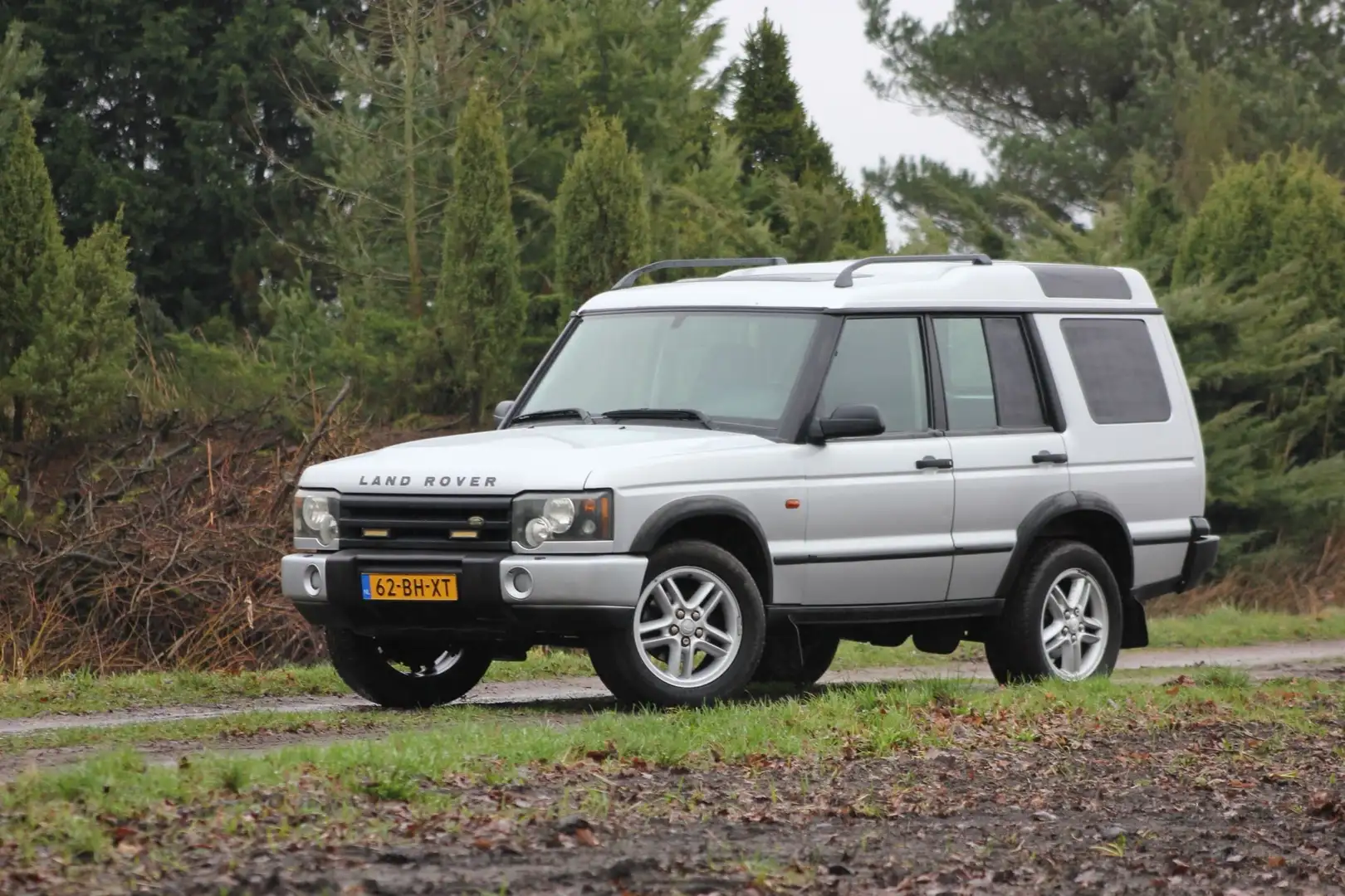 Land Rover Discovery Td5 Gant Срібний - 1