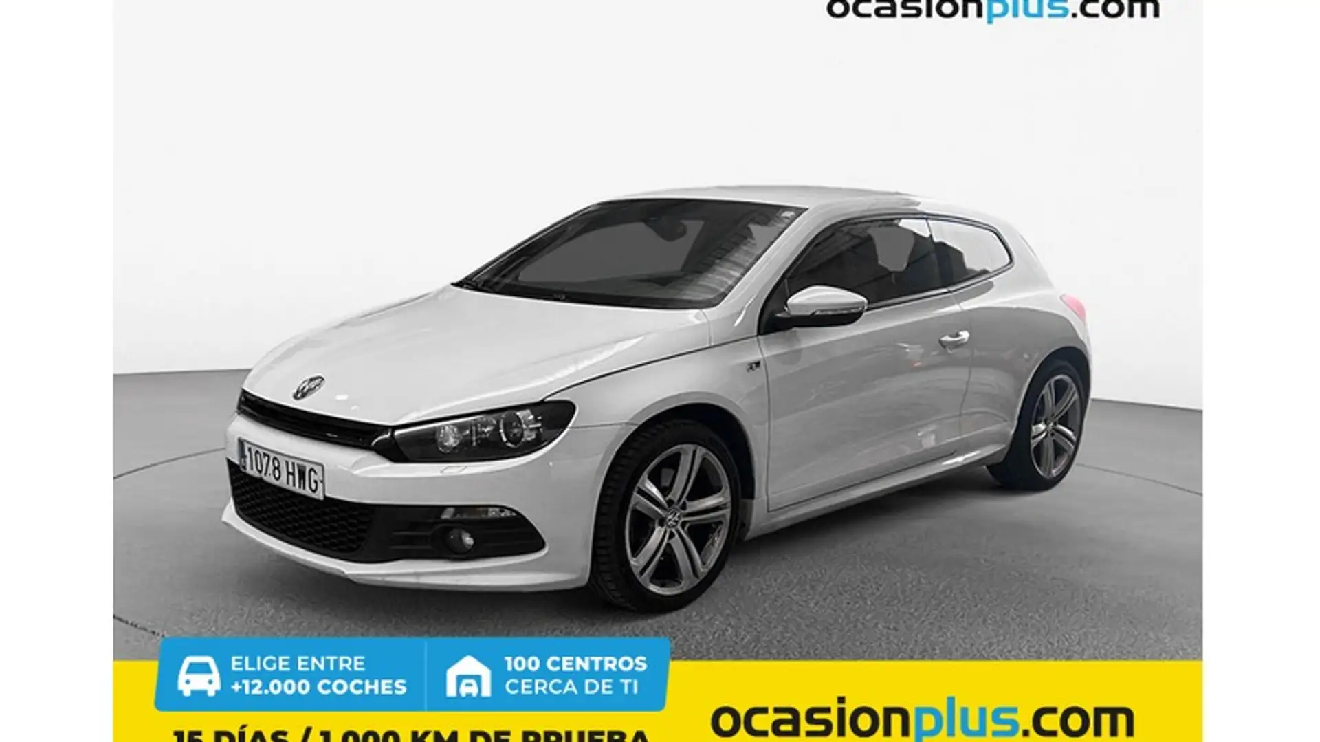 Volkswagen Scirocco 2.0 TSI 210 Blanco - 1