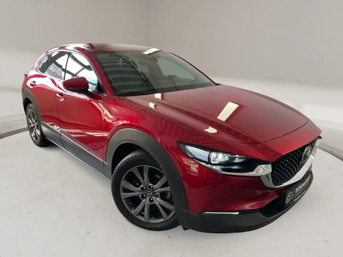 Mazda CX-30 L SKYACTIV-X 2.0 M Hybrid 6GS BOS DES-P ACT-P Grey - 1