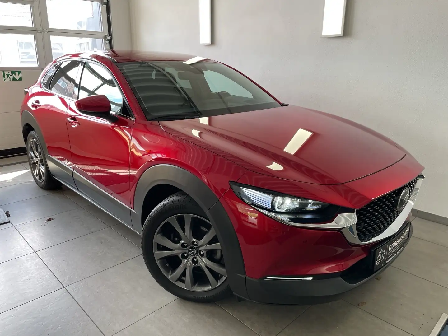 Mazda CX-30 L SKYACTIV-X 2.0 M Hybrid 6GS BOS DES-P ACT-P Gris - 1