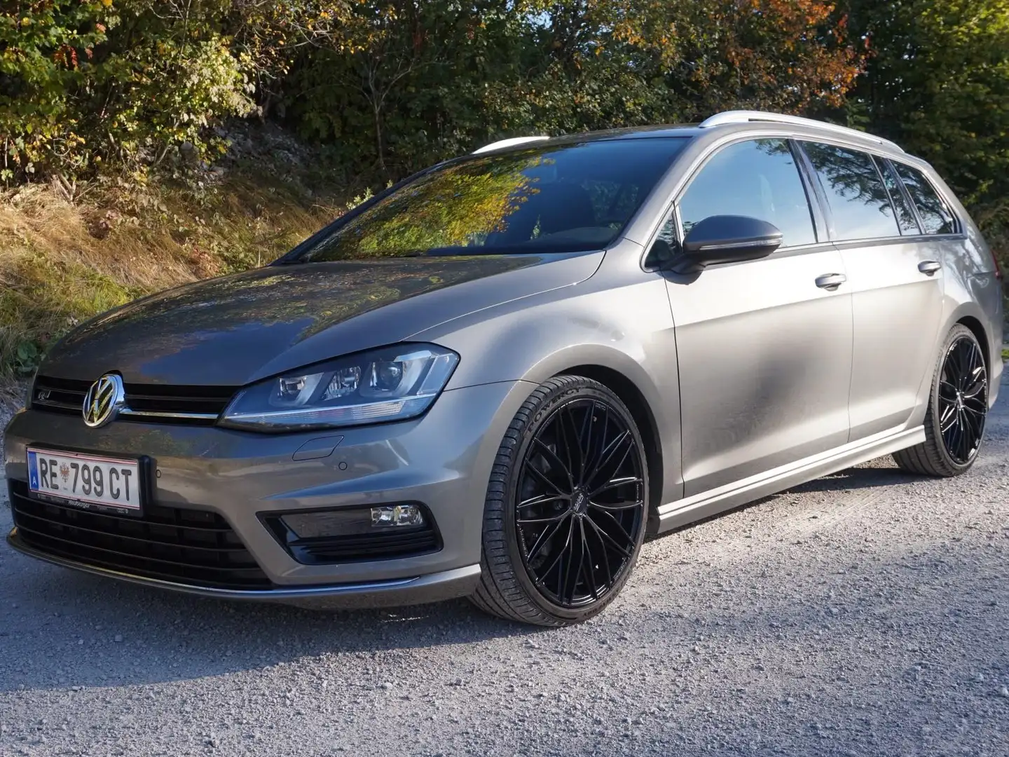 Volkswagen Golf Variant Golf Variant Sport BMT 2,0 TDI 4Motion Sport Grau - 2