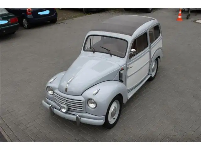 Fiat 500C Topolino Kombi Giardiniera