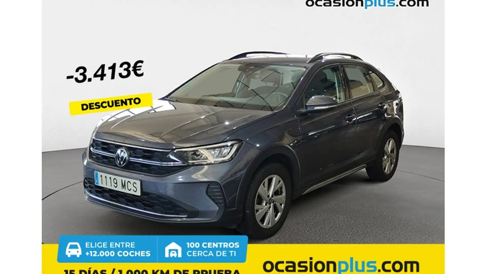 Volkswagen Taigo 1.0 TSI Life DSG 81kW Gris - 1