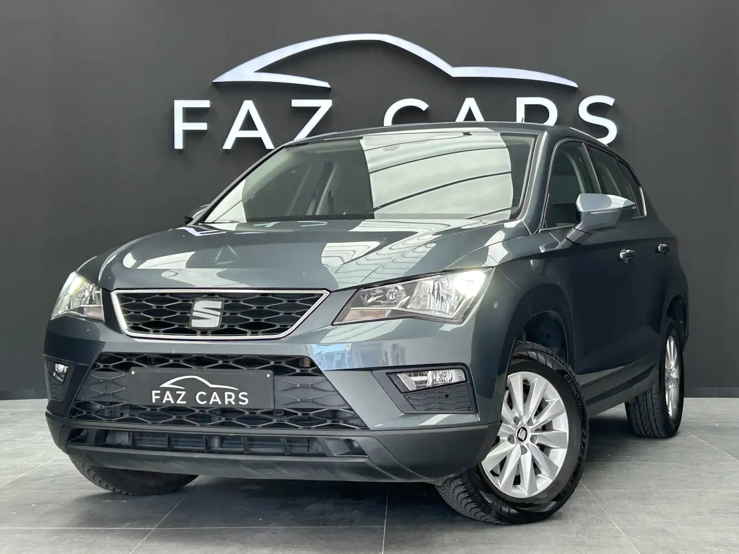 SEAT Ateca 1.6 CR TDI Ecomotive Reference * CLIM + GARANTIE * Gris - 1
