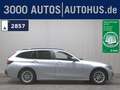 BMW 318 d Touring Advantage T-Leder Navi LED LC prof. Argent - thumbnail 1