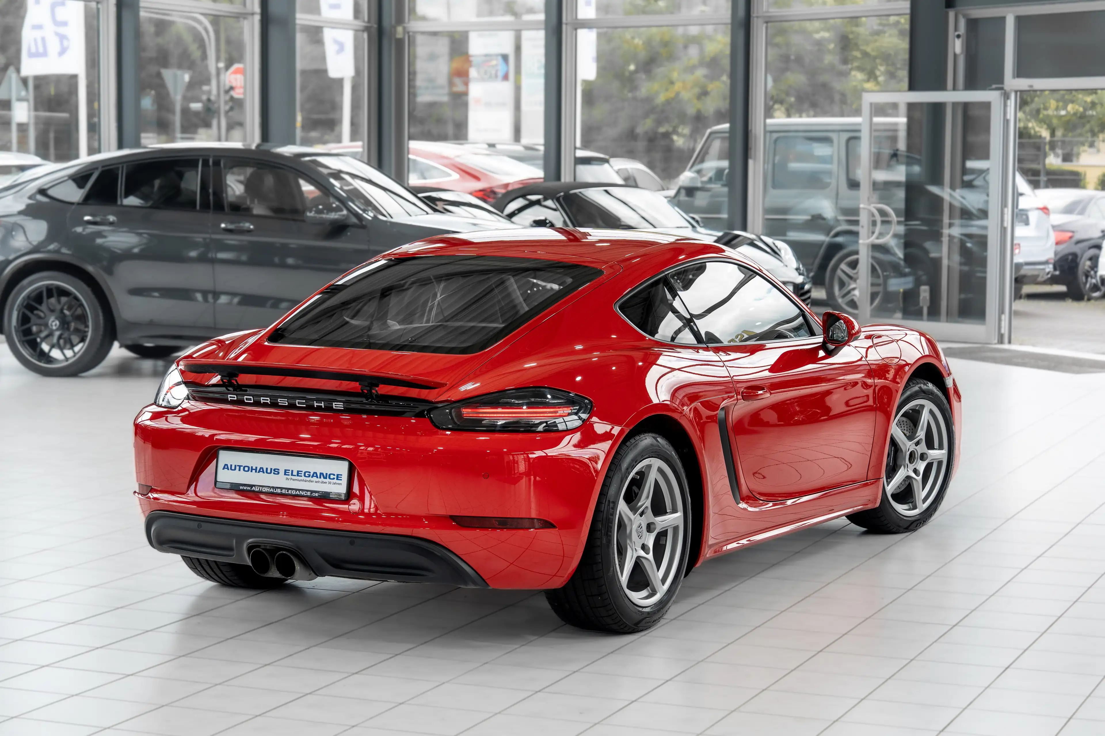 Porsche Cayman *HIFI*DAB+*SPORTSITZE*ALCANTARA*6-GANG — photo 10