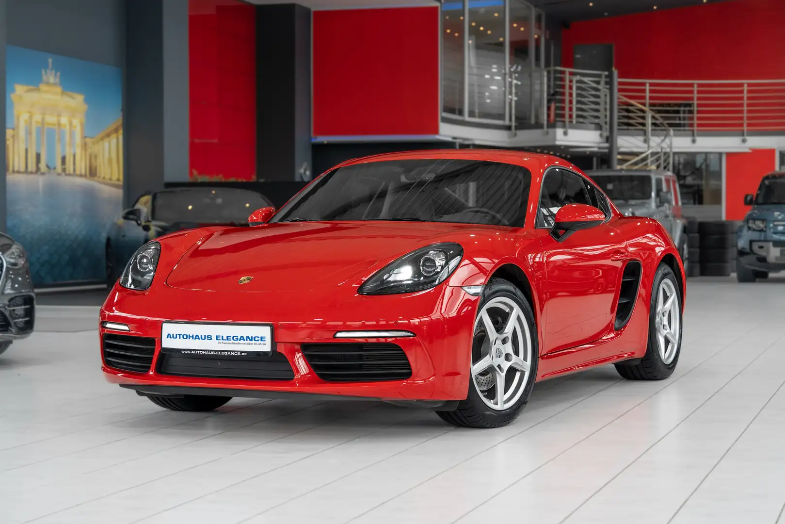 Porsche Cayman *HIFI*DAB+*SPORTSITZE*ALCANTARA*6-GANG crvena - 1