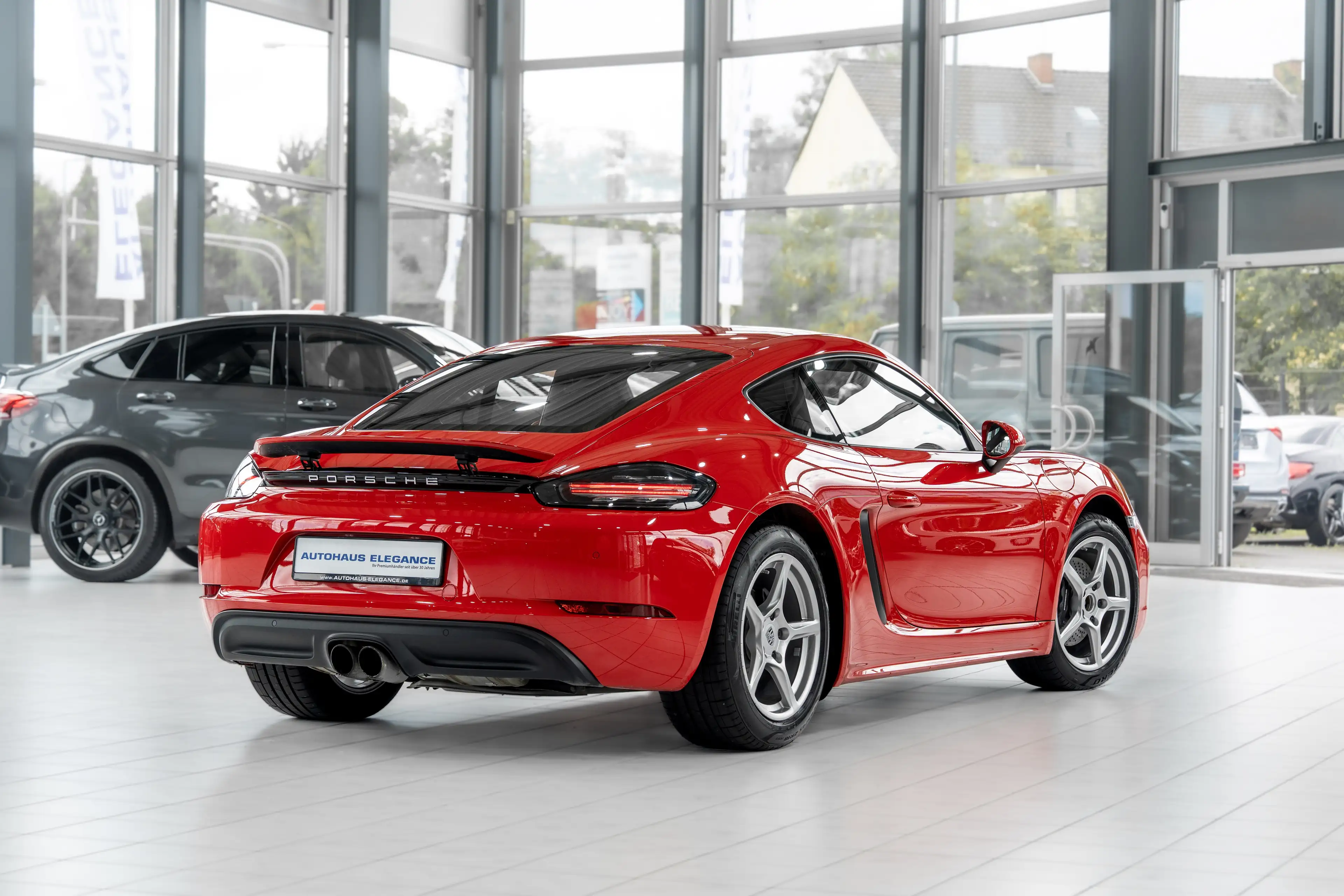 Porsche Cayman *HIFI*DAB+*SPORTSITZE*ALCANTARA*6-GANG — photo 4