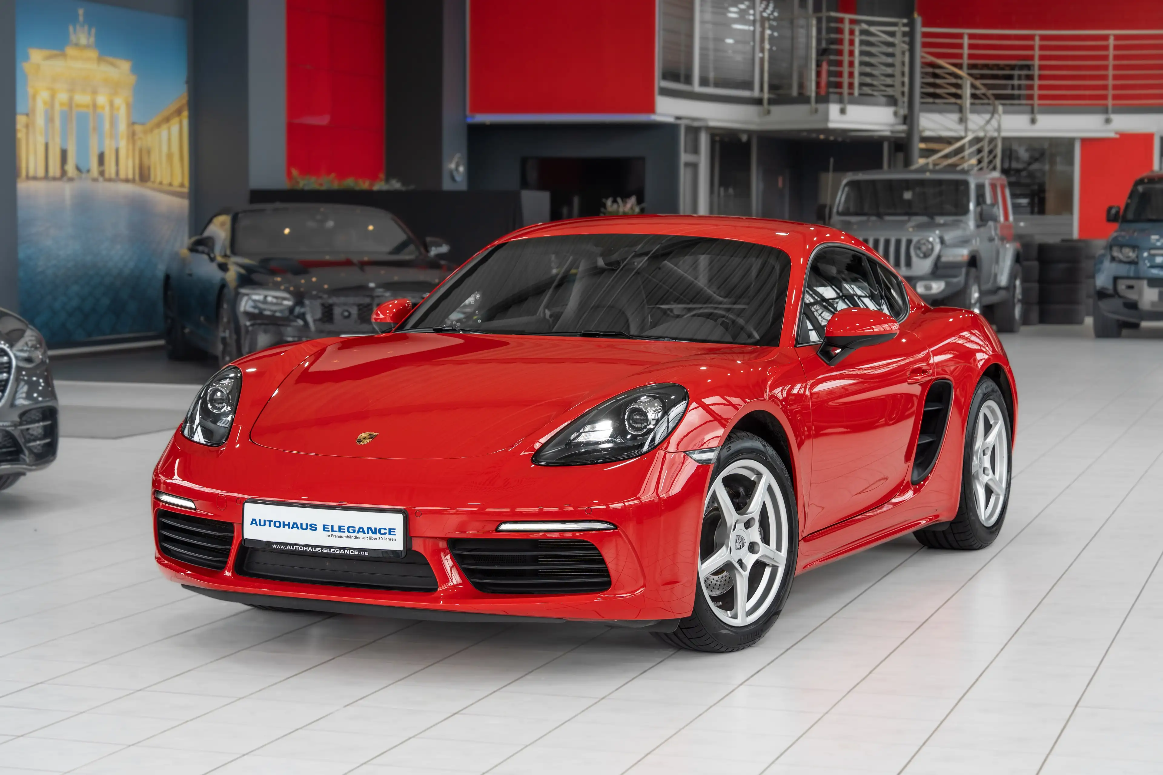 Porsche Cayman *HIFI*DAB+*SPORTSITZE*ALCANTARA*6-GANG — photo 7